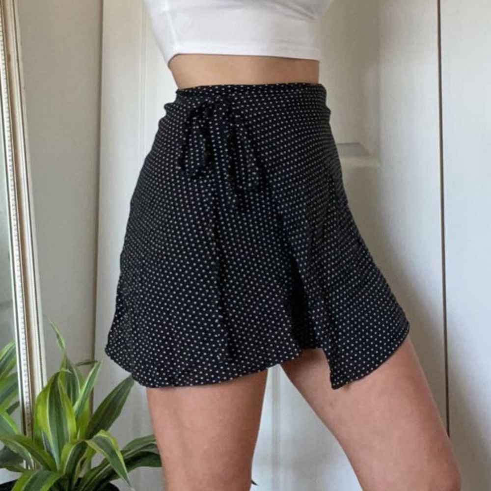 Brandy Melville Wrap Skirt